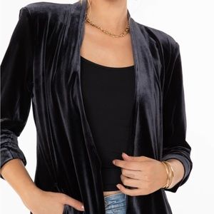 Bishop + Young velvet Blazer